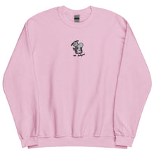Load image into Gallery viewer, holding ur heart lil man bagor crewneck