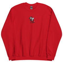 Load image into Gallery viewer, holding ur heart lil man bagor crewneck