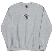 Load image into Gallery viewer, holding ur heart lil man bagor crewneck