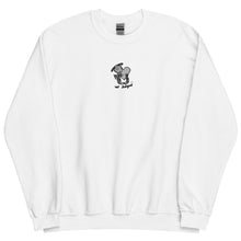 Load image into Gallery viewer, holding ur heart lil man bagor crewneck