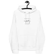 Load image into Gallery viewer, the bagor hoodie ( in white !!!!!!!!!!!!!! )