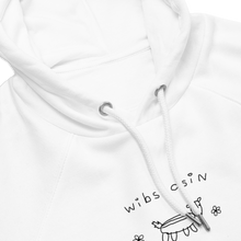 Load image into Gallery viewer, the bagor hoodie ( in white !!!!!!!!!!!!!! )