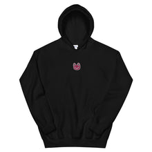Load image into Gallery viewer, Embroidered Pastel Strawberry Hoodie
