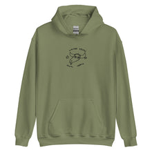 Load image into Gallery viewer, us naval academy goat hoodie - go navy !