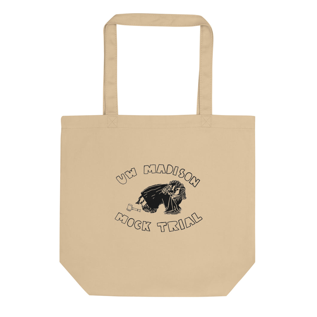 uw mock trial tote bag