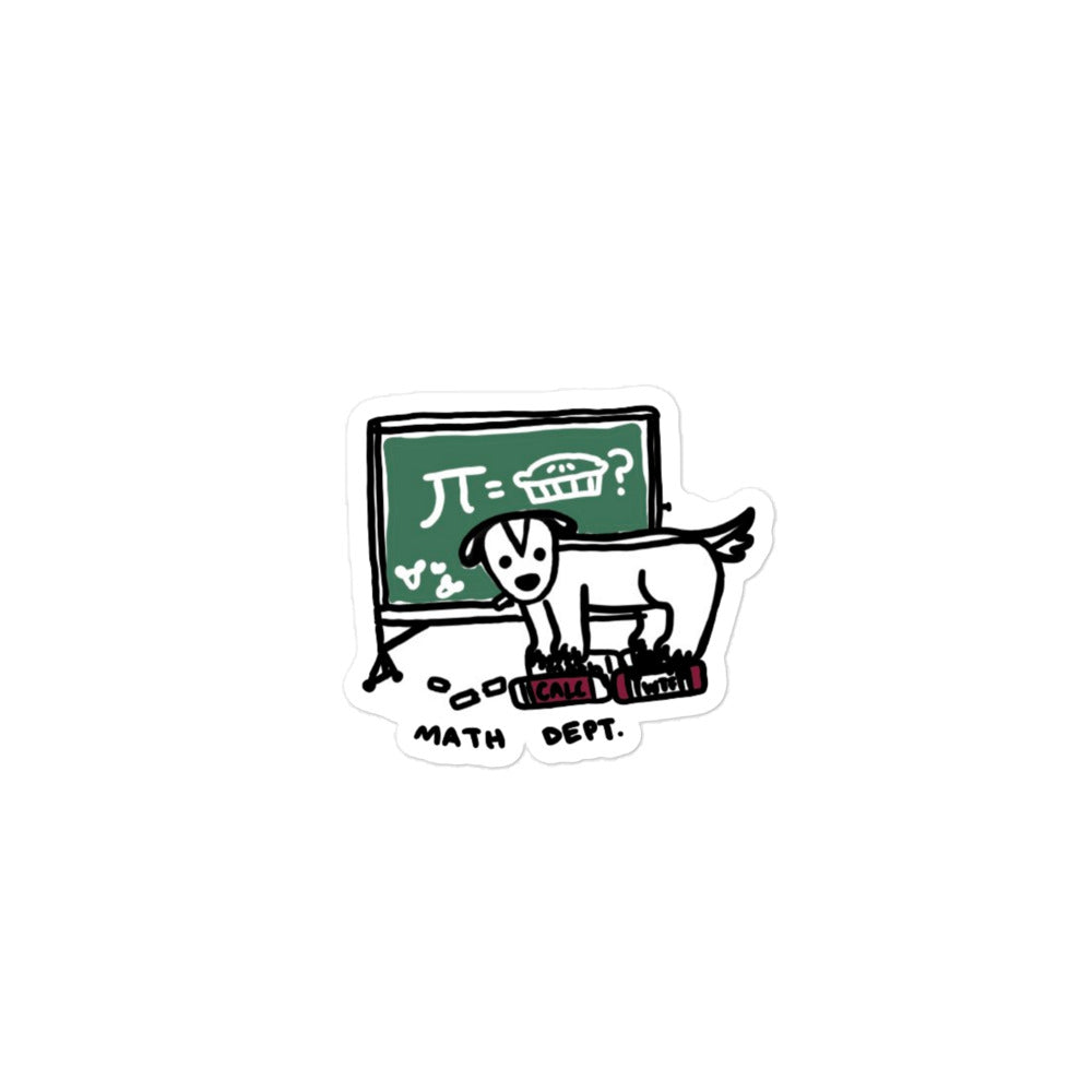 math sticker – gjeART