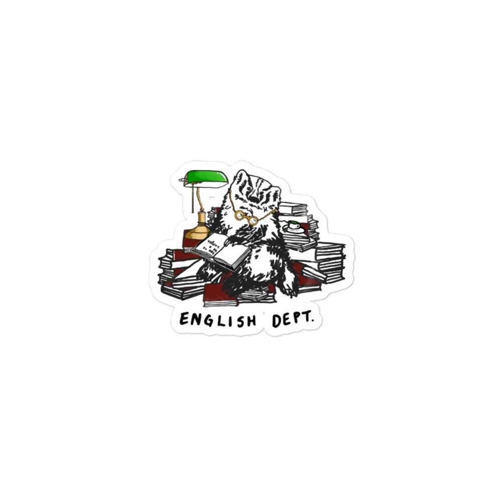 english sticker