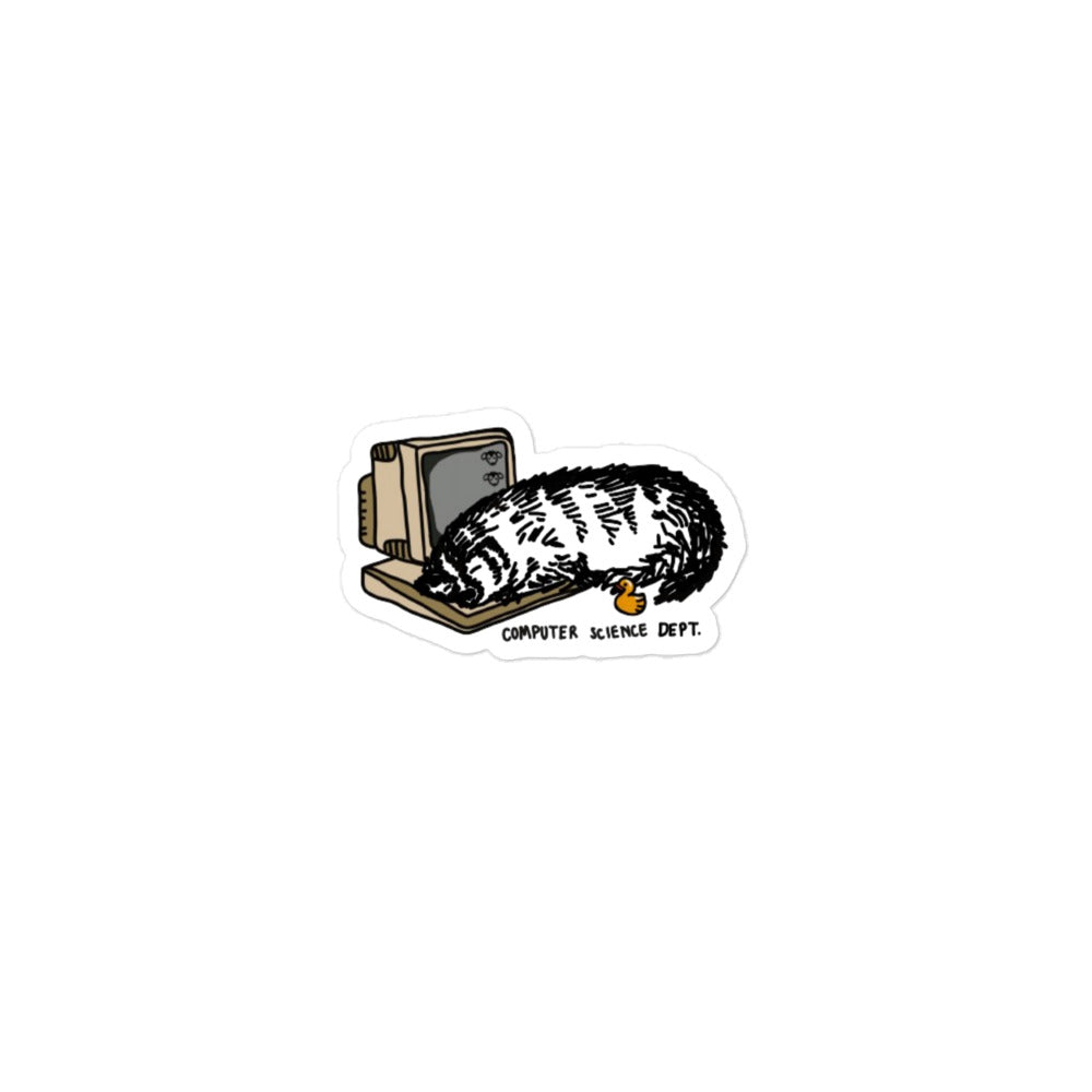Computer Science Sticker Design computer science sticker – gjeART