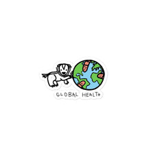 Load image into Gallery viewer, global health sticker
