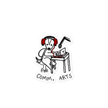 Load image into Gallery viewer, comm. arts sticker
