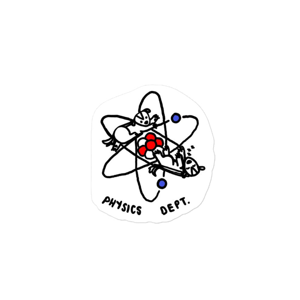 Hphysics Stickers physics sticker β gjeART