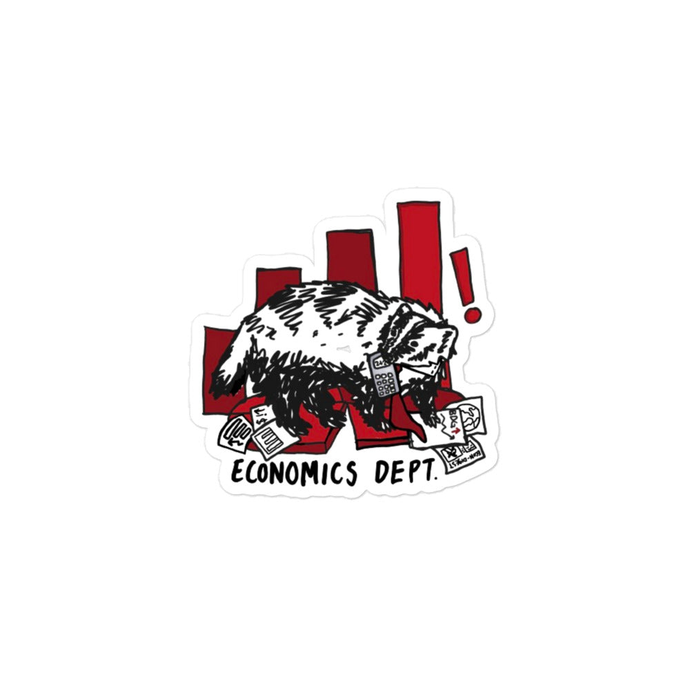 Econ Sticker economics sticker – gjeART