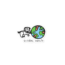 Load image into Gallery viewer, global health sticker
