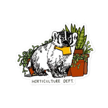 Load image into Gallery viewer, horticulture sticker
