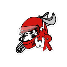 Load image into Gallery viewer, uw racing sticker
