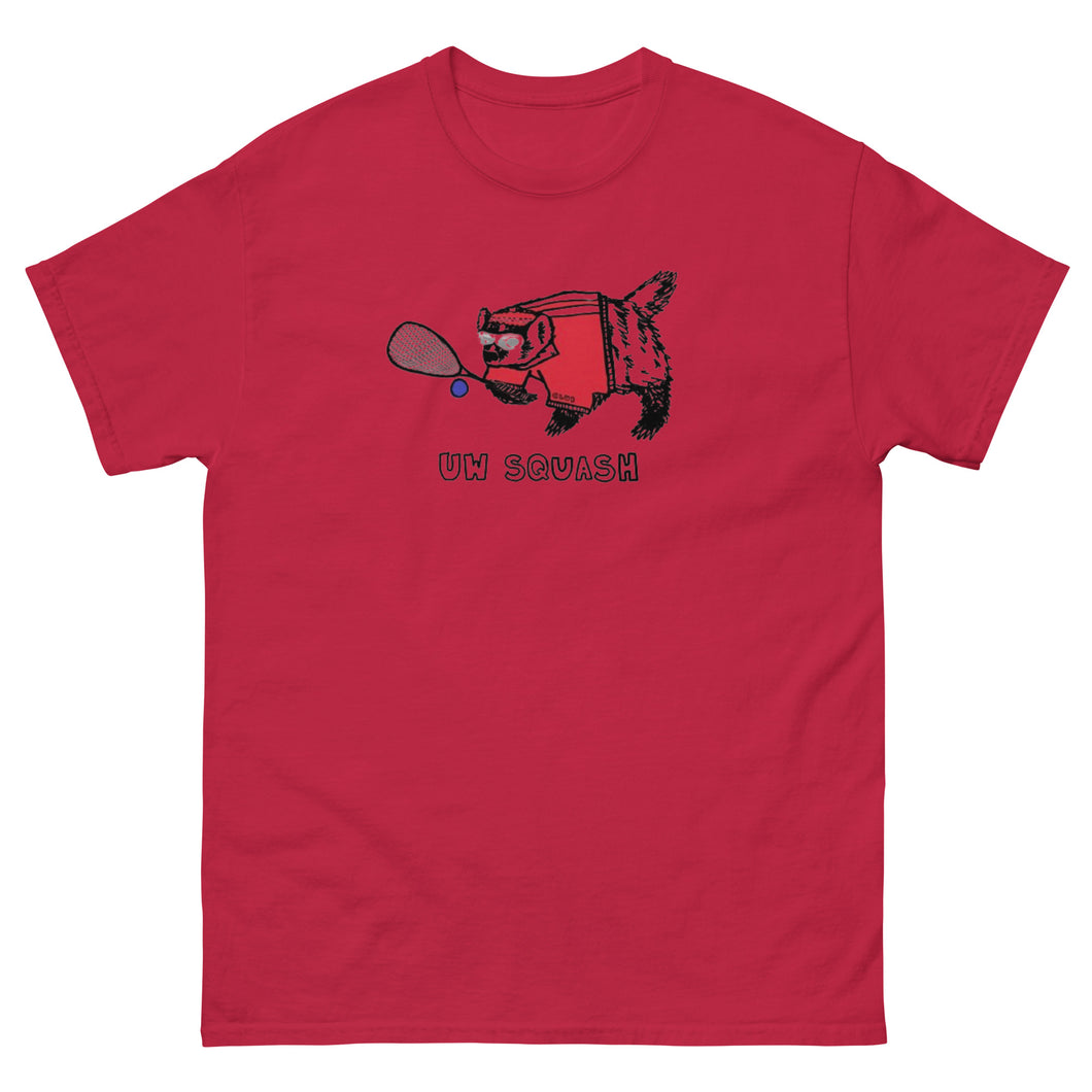 uw squash tee