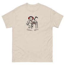 Load image into Gallery viewer, comm. arts tee
