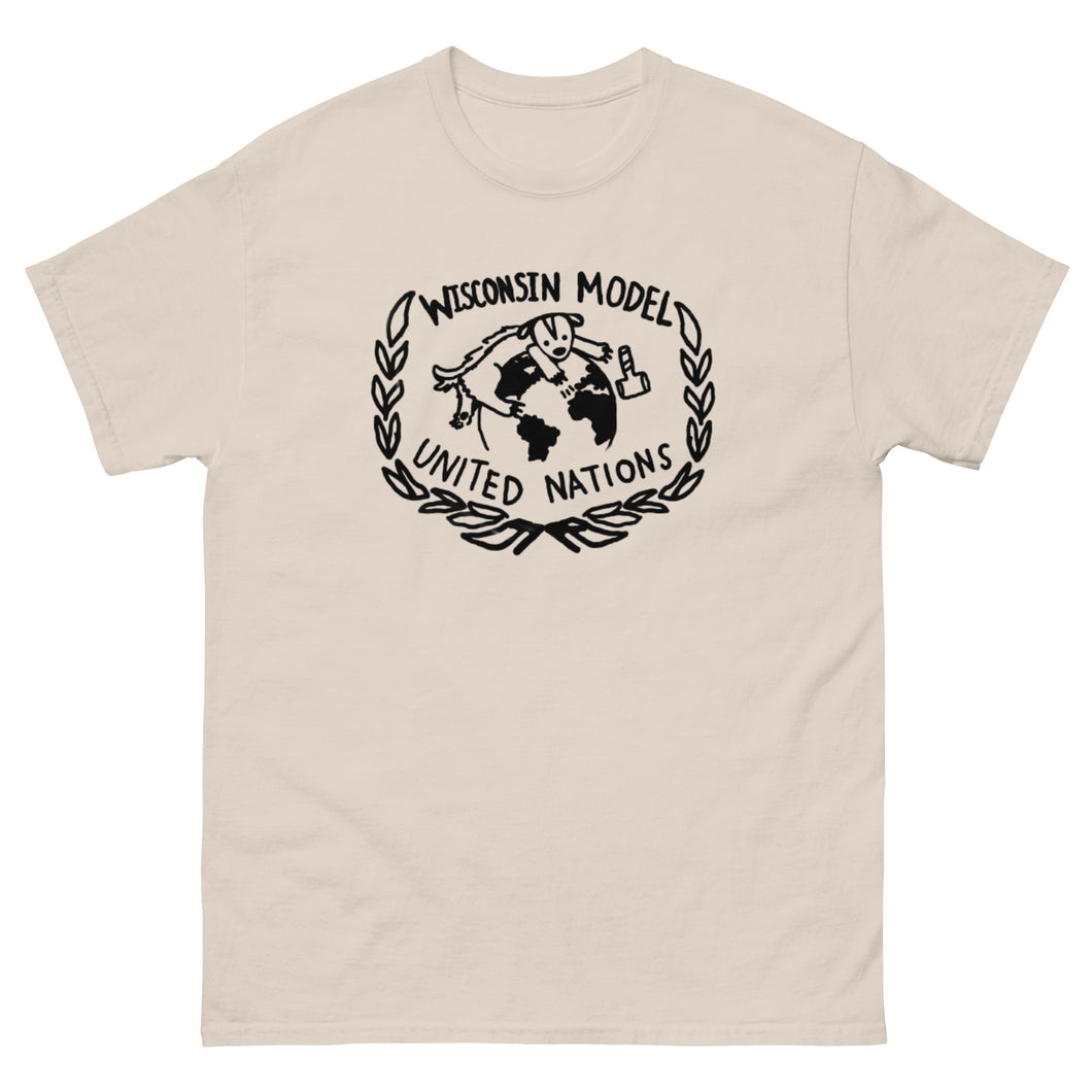 model un tee