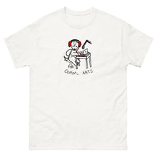 Load image into Gallery viewer, comm. arts tee
