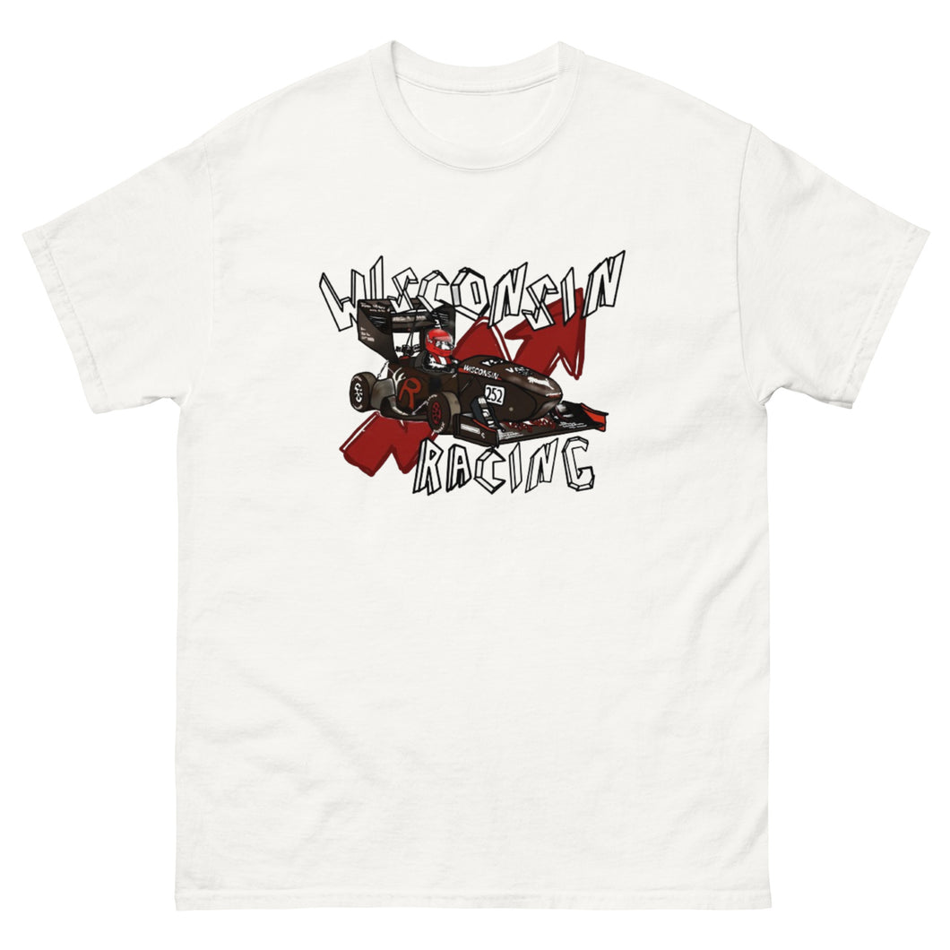 uw racing XL graphic tee