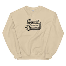 Load image into Gallery viewer, pharmacy crewneck
