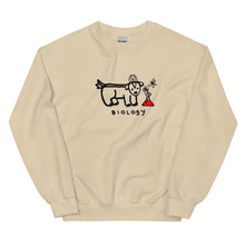 Load image into Gallery viewer, biology crewneck
