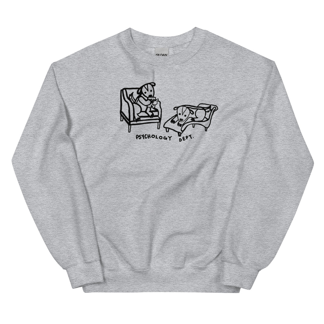 psychology crewneck