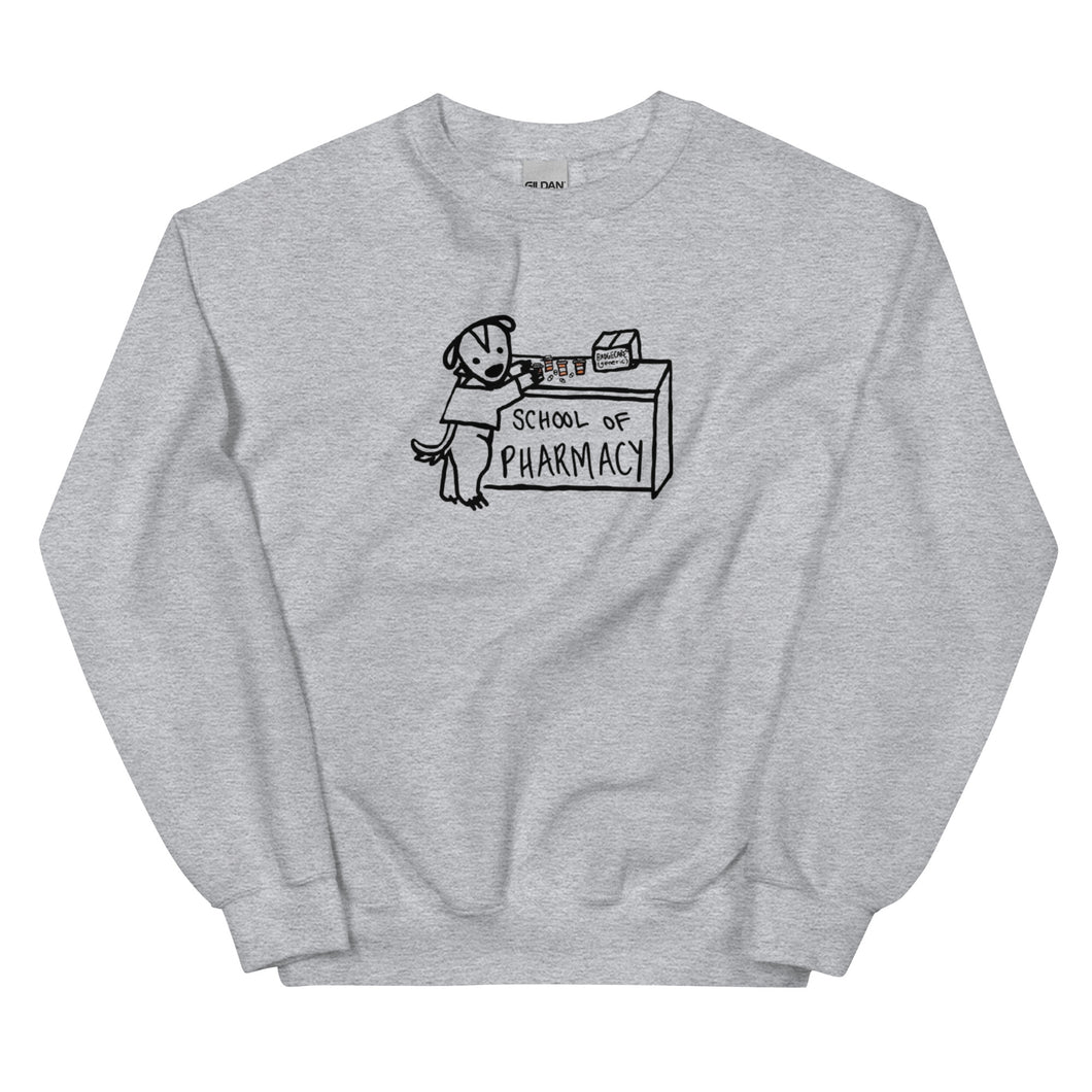 pharmacy crewneck