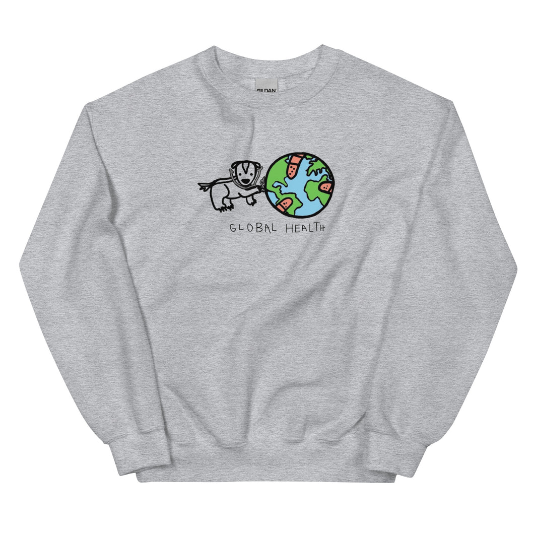 global health crewneck