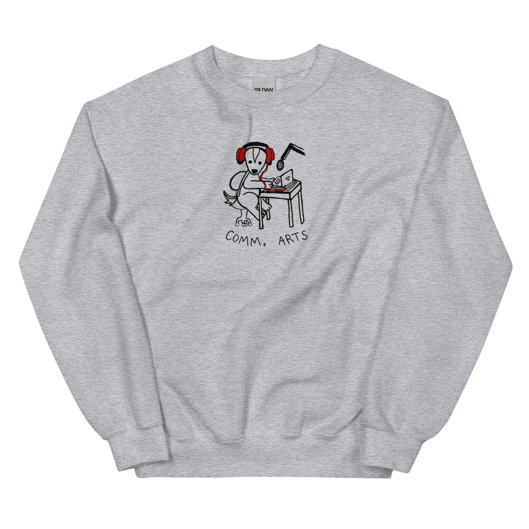 comm. arts crewneck