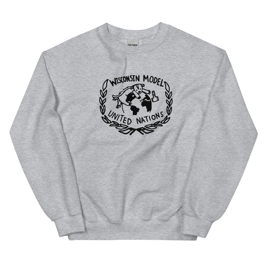 un crewneck