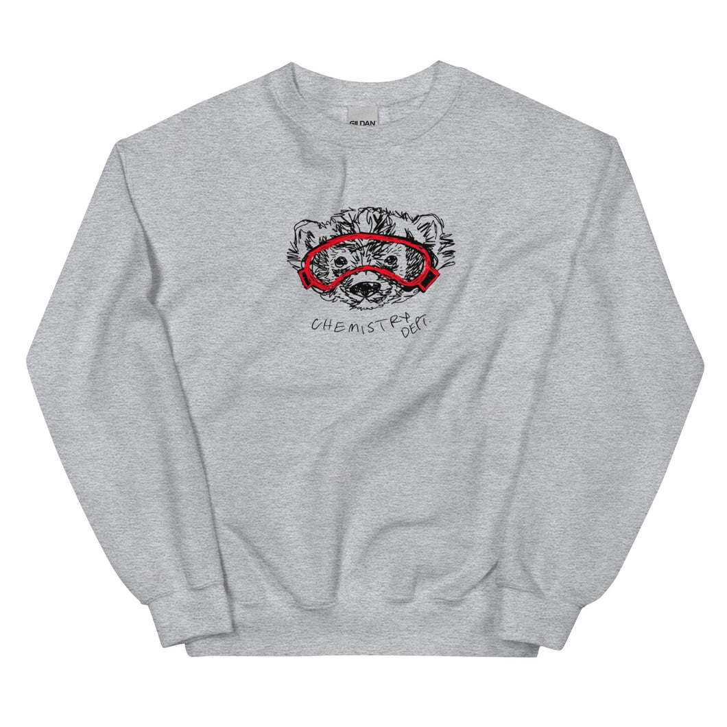 chemistry crewneck