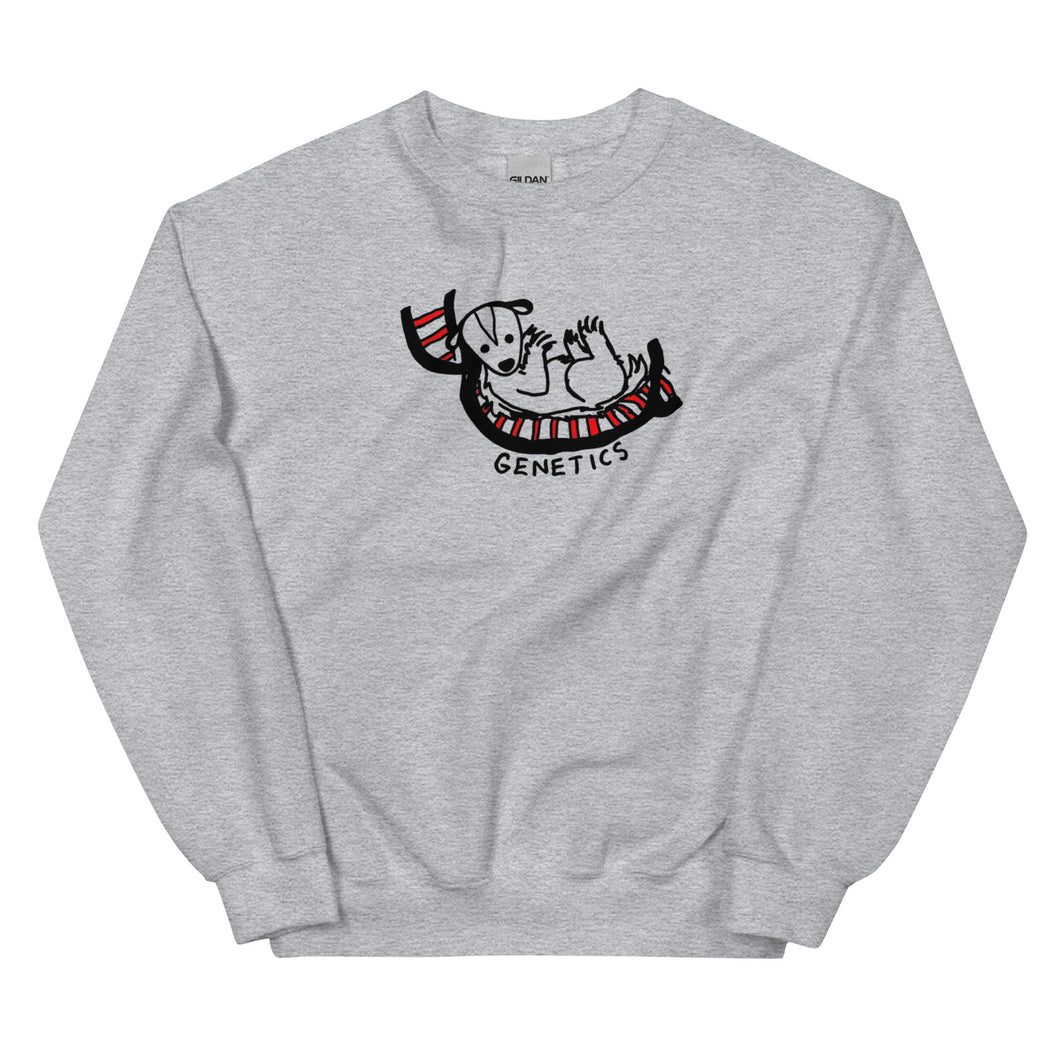 genetics crewneck