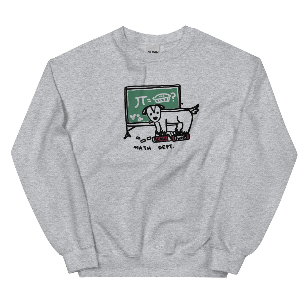 math crewneck