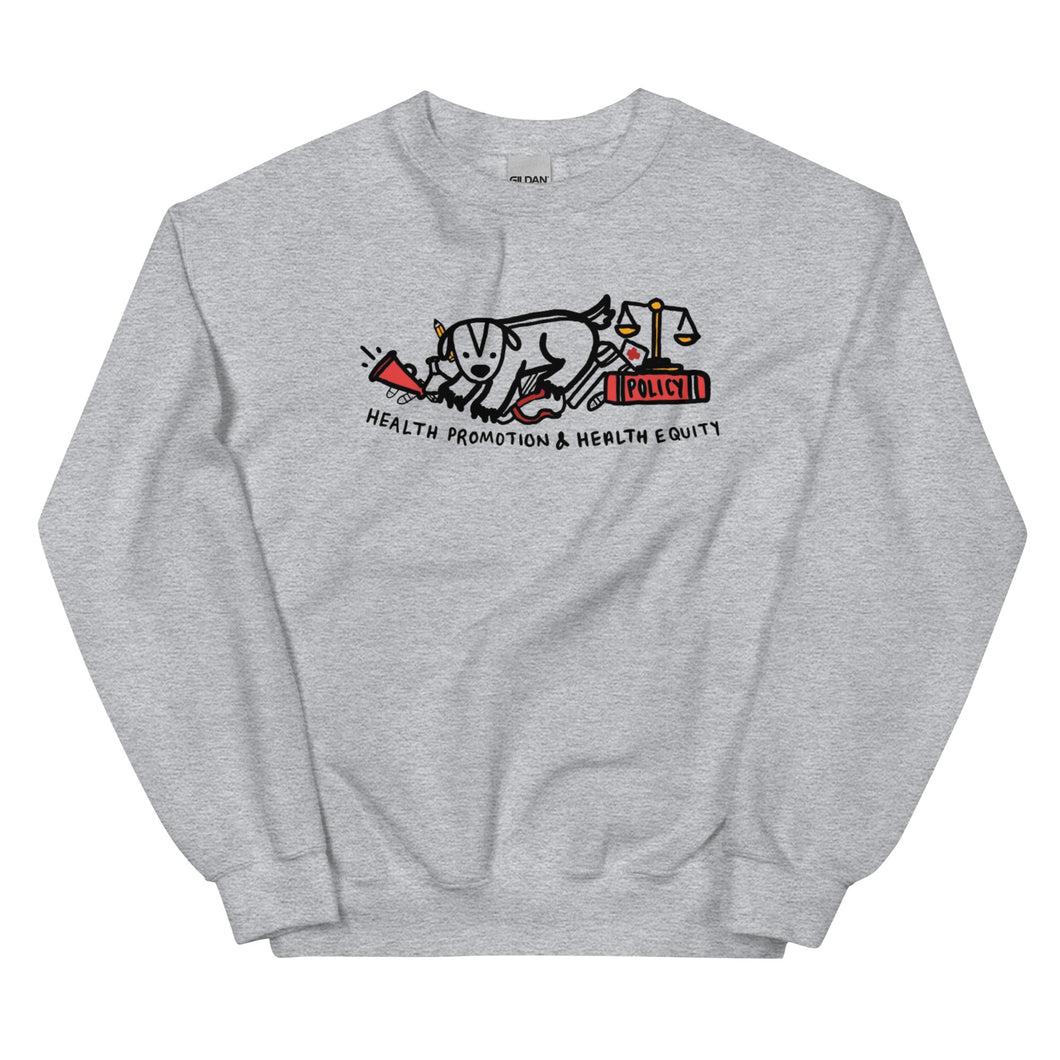 health equity crewneck