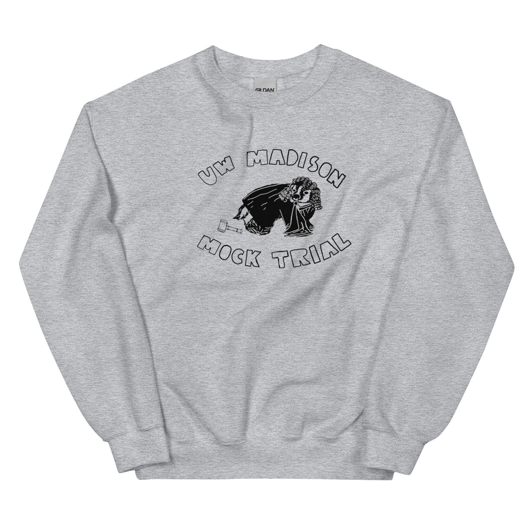 uw mock trial crewneck