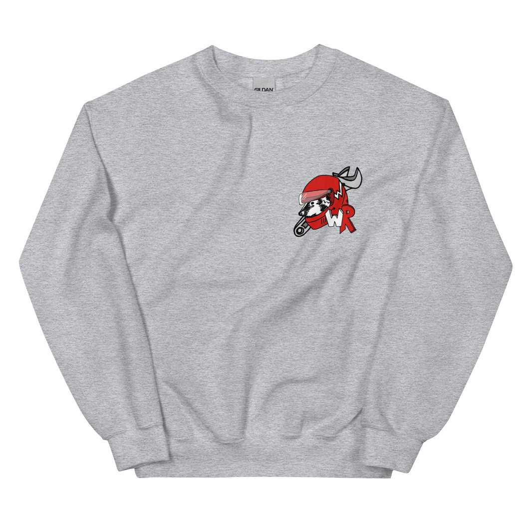 uw racing crewneck