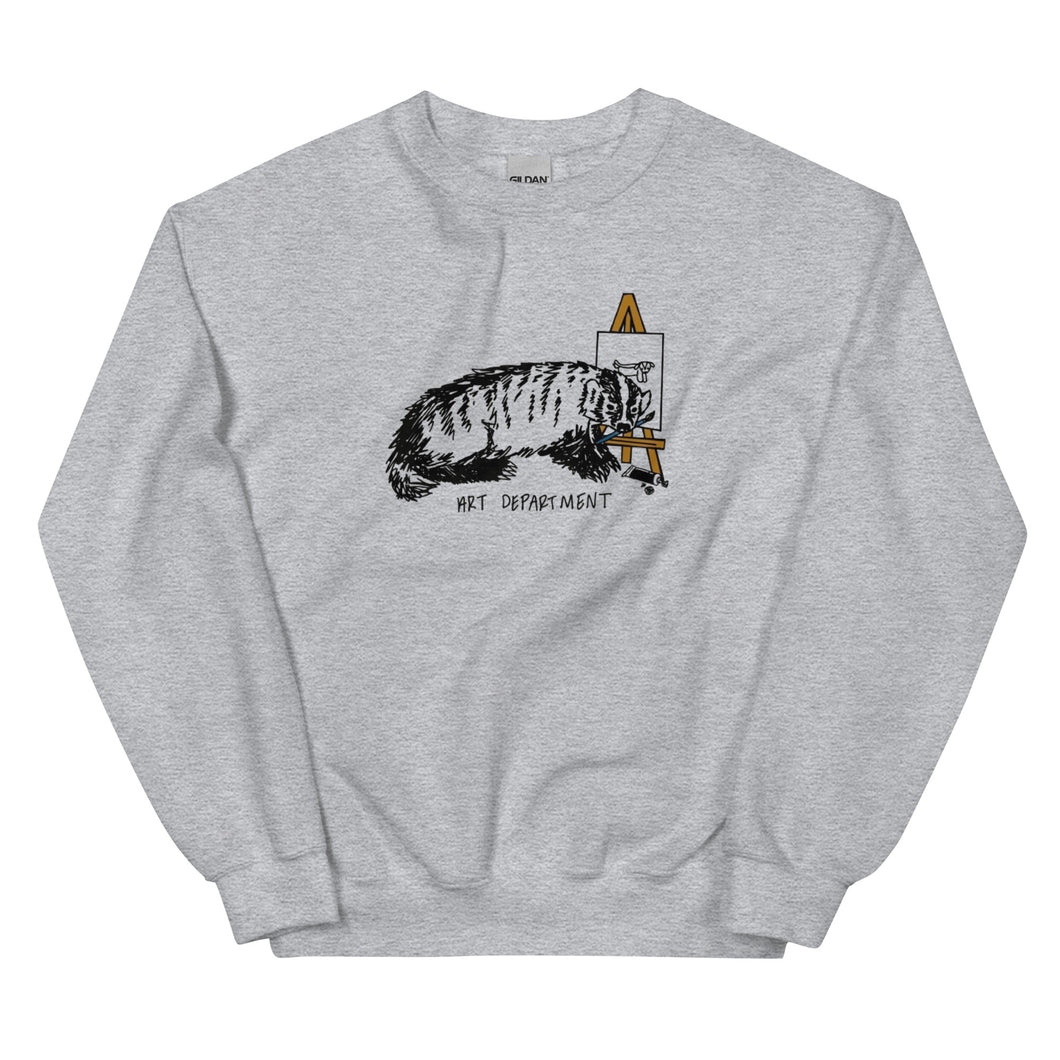 art dept. crewneck