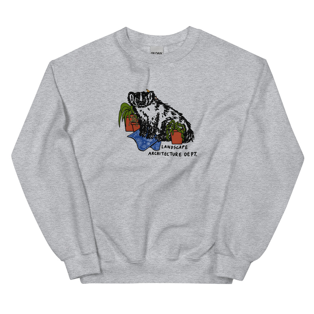 landscape architecture crewneck