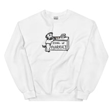 Load image into Gallery viewer, pharmacy crewneck
