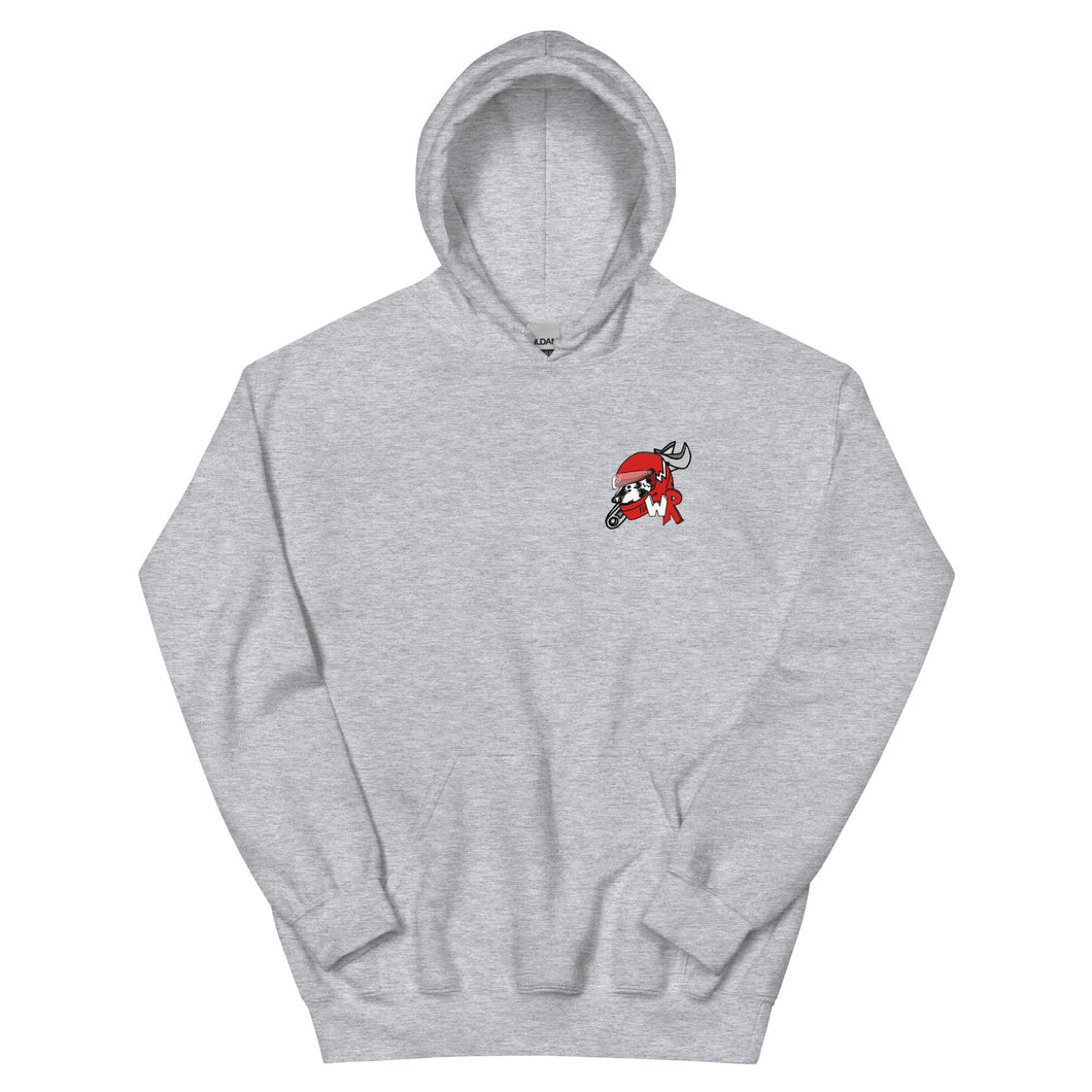 uw racing hoodie