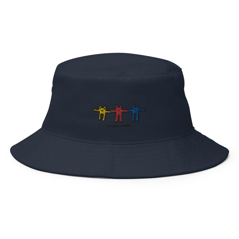 Primary Colors Bucket Hat