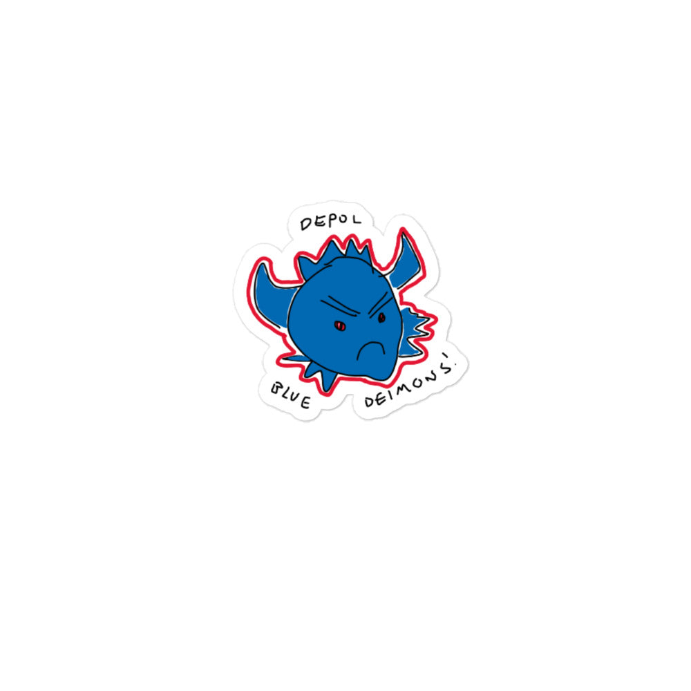 blu demon stickies !!!!!!!