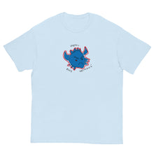 Load image into Gallery viewer, the blue demon shirt.
