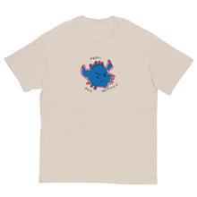 Load image into Gallery viewer, the blue demon shirt.
