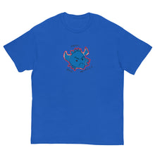 Load image into Gallery viewer, the blue demon shirt.
