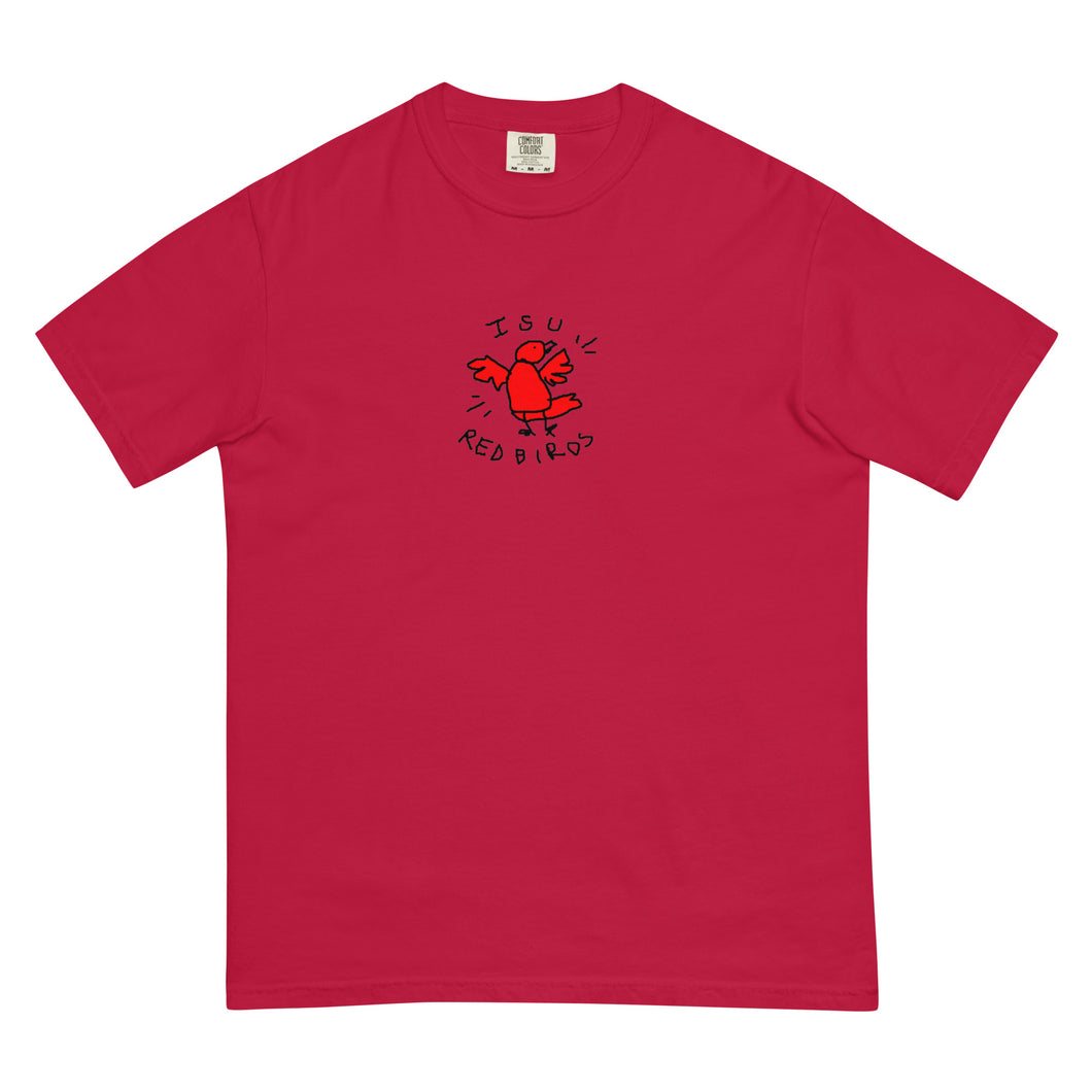 isu redbirds - t shirt