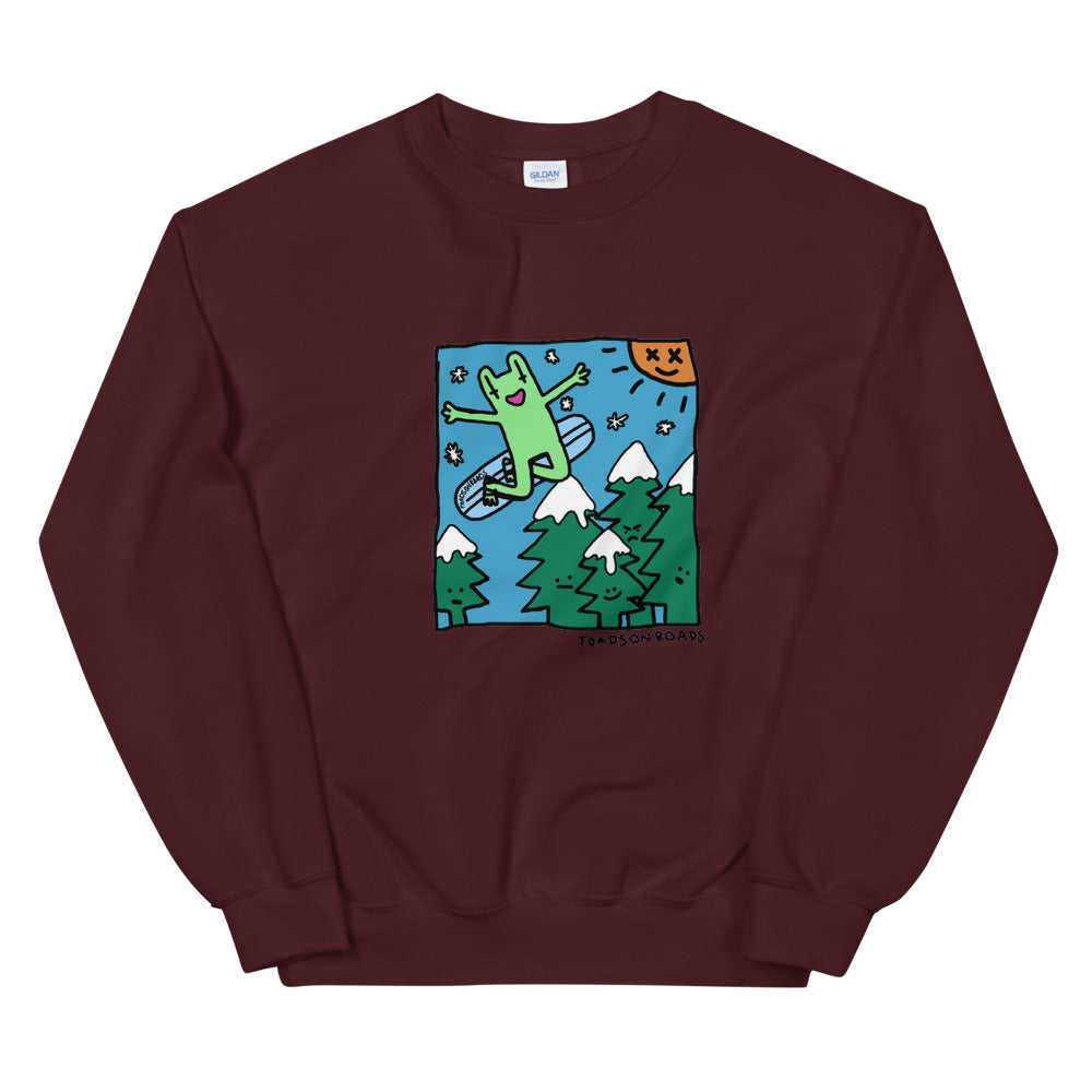 POW Toad Sweater