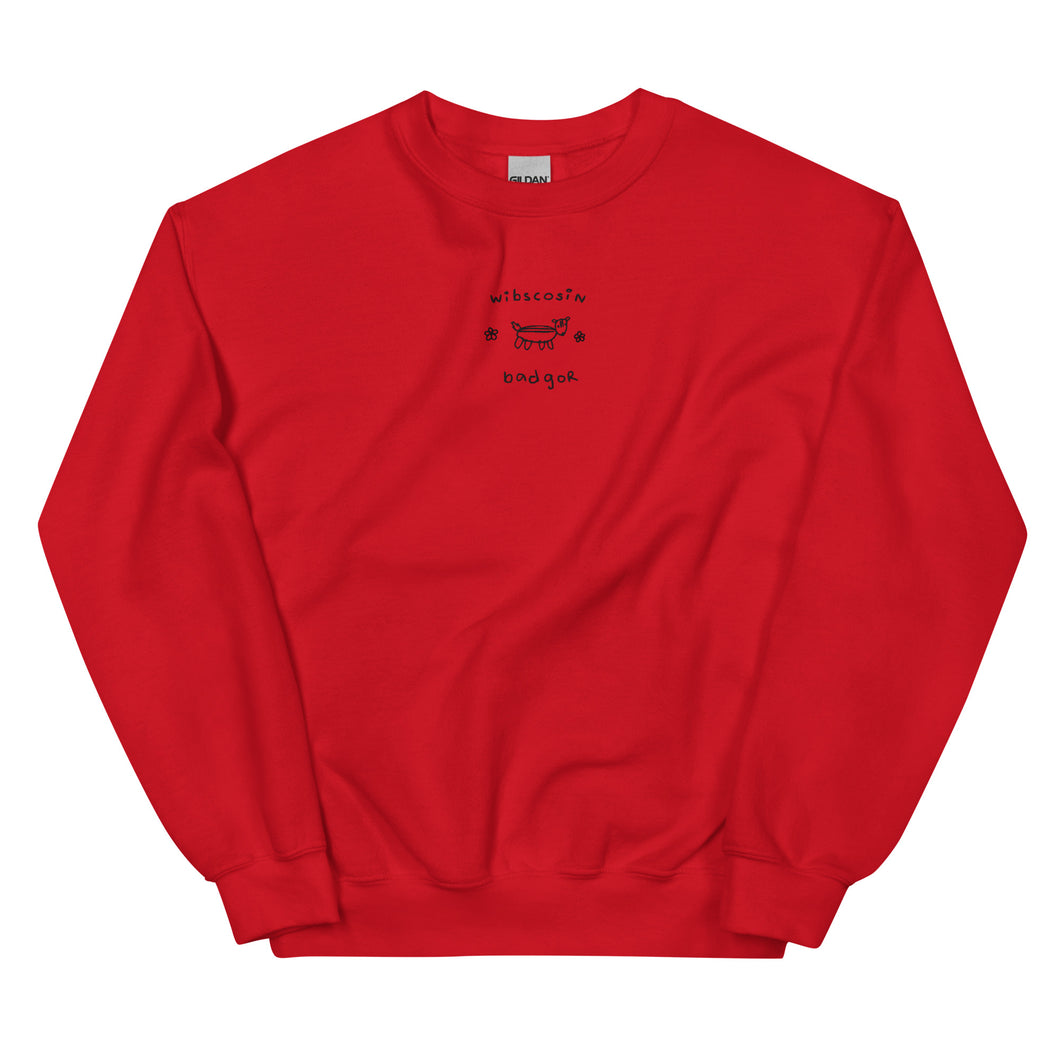 crewneck bagor editison!!