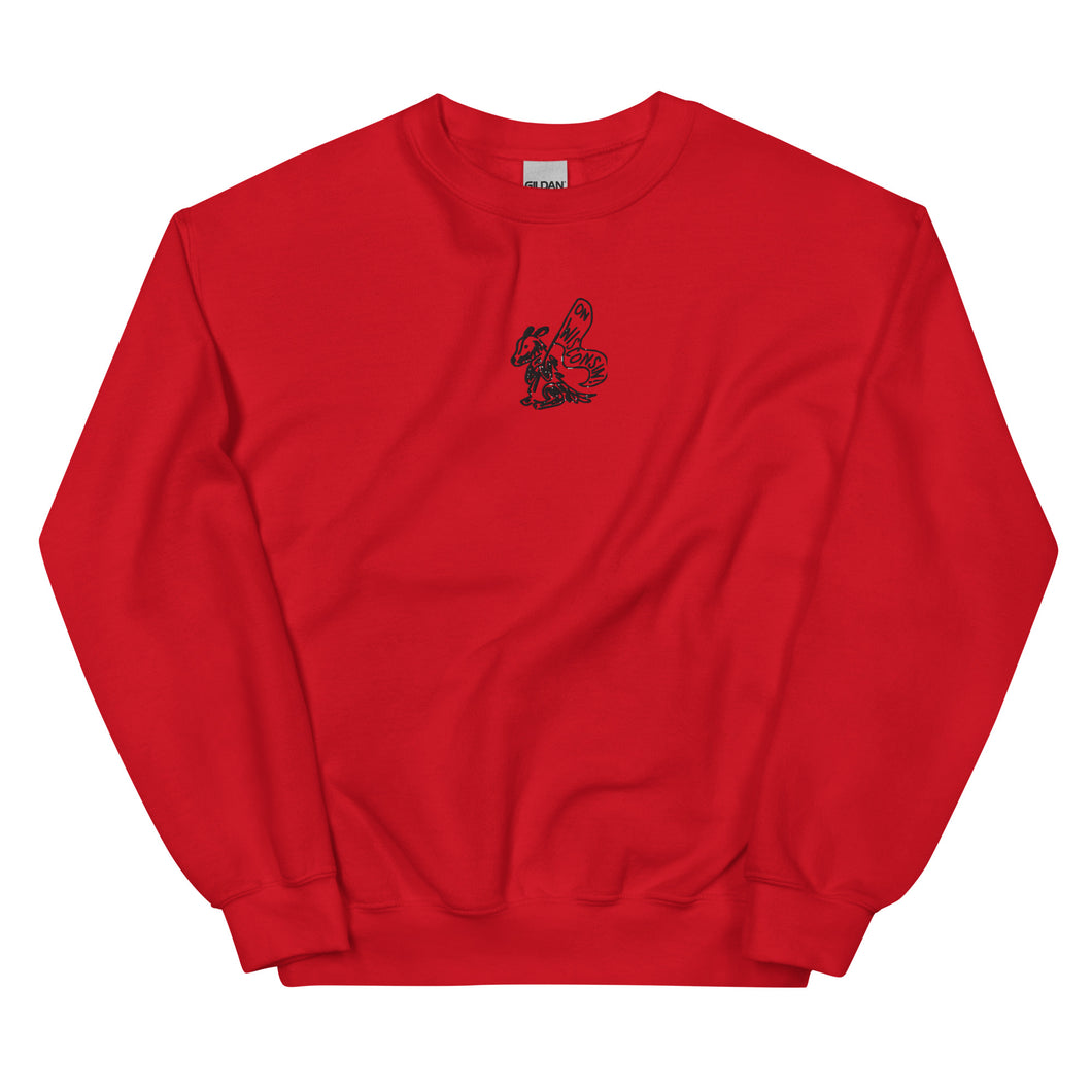 flag bagor crewneck